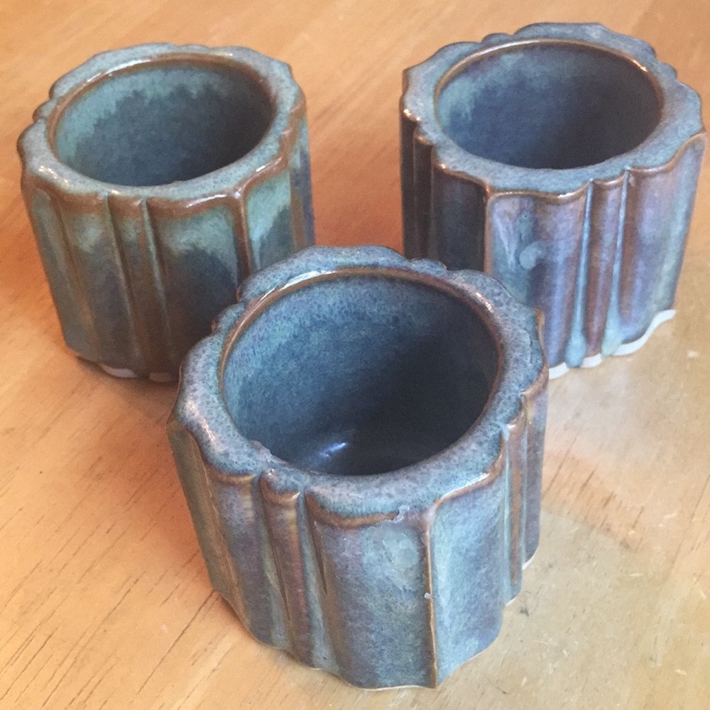 Free!! Bay candles stands 3 Set